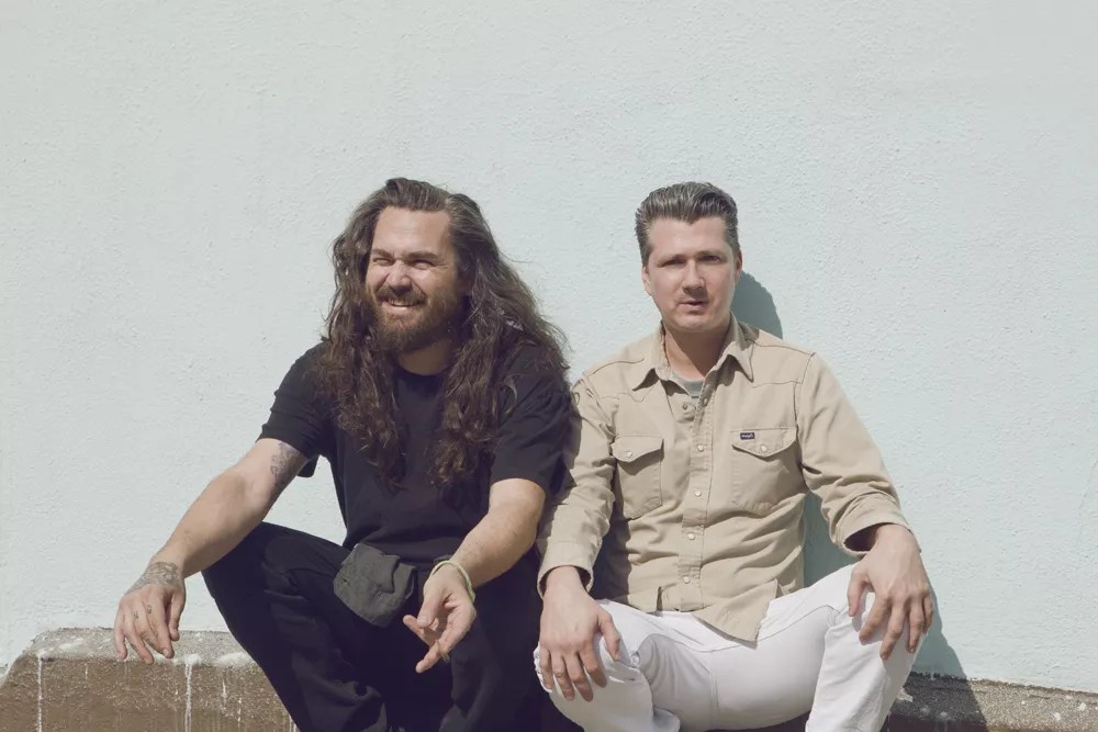 Jonathan Larroquette and Seth Romatelli Wanna Do <i>Uhh Yeah Dude</i> Forever