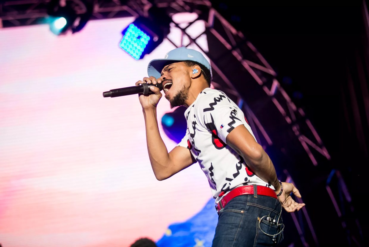 Chance the Rapper Closed Out Day One of Lost Lake Festival