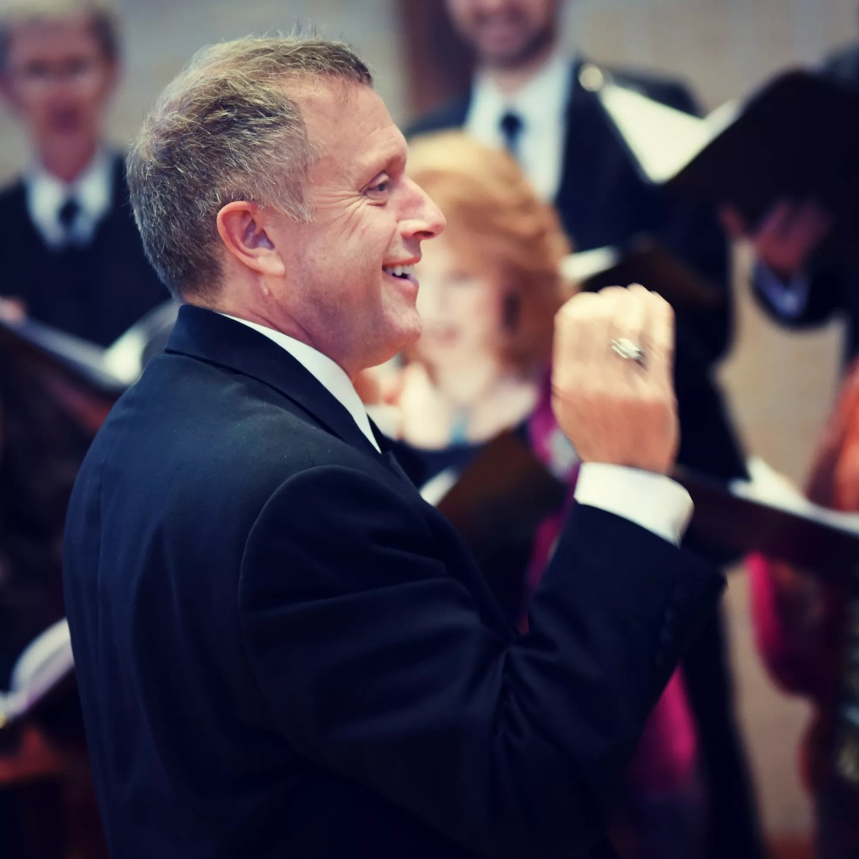 Phoenix Chorale Artistic Director Charles Bruffy Says Goodbye