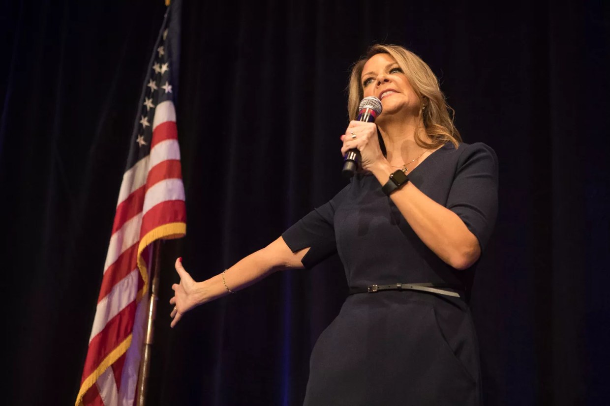Kelli Ward Going on Bus Tour With Right-Wing Celebs to Boost Senate Campaign