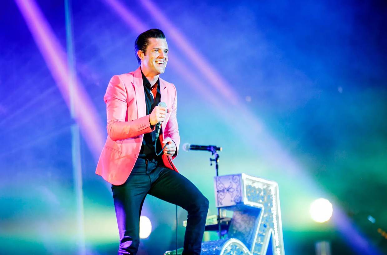 The Killers Slayed Saturday Night at Lost Lake Festival