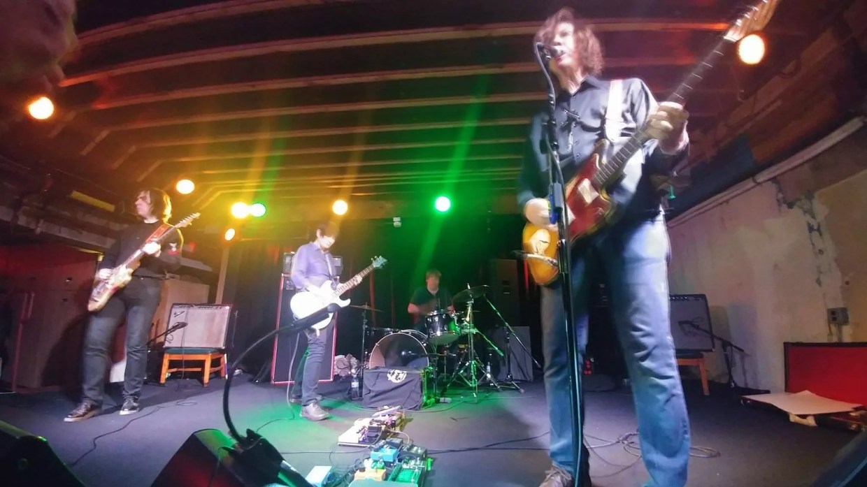 Thurston Moore Brought the Noise to Valley Bar