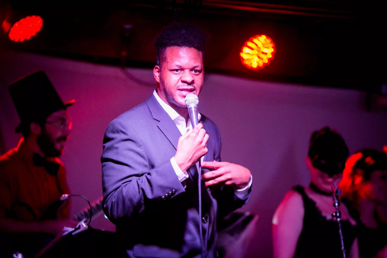 Watch Anwar Newton and Shapel Lacey Talk Black History