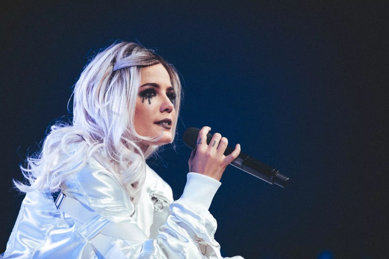 It Was a Very Halsey Halloween in Downtown Phoenix