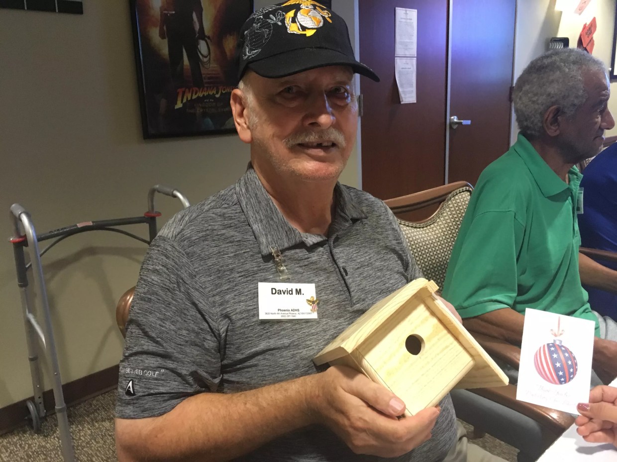 Vietnam Vet Finds New Life in an Unexpected Place: Crafts