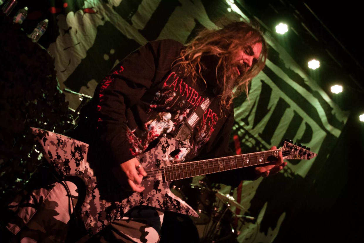 Max Cavalera on Resurrecting Semi-Supergroup Nailbomb — Sorta