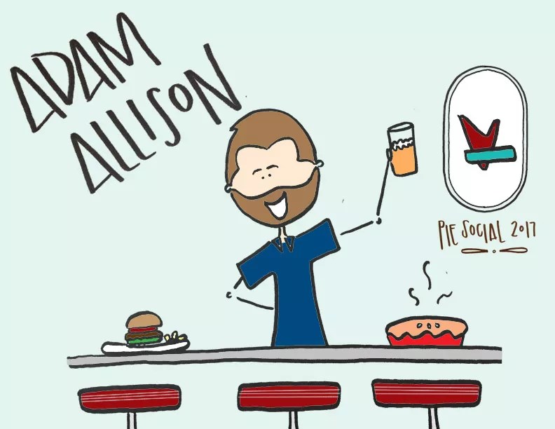 Pie Social 2017, Meet the Chefs: Adam Allison of Handlebar Diner