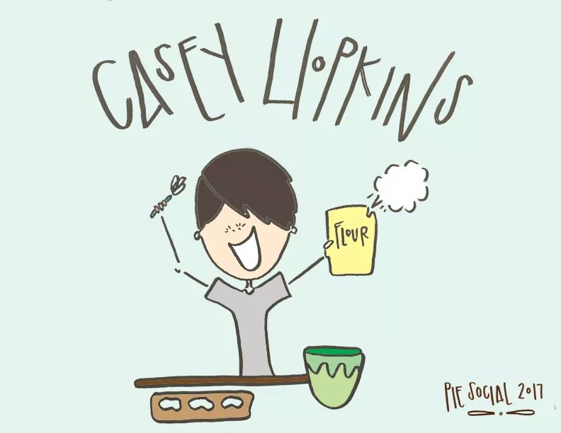 Pie Social 2017, Meet the Chefs: Casey Hopkins of Welcome Chicken + Donuts