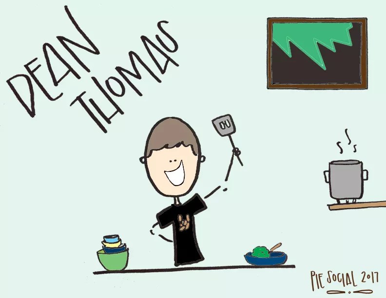 Pie Social 2017, Meet the Chefs: Dean Thomas of Cornish Pasty Co.