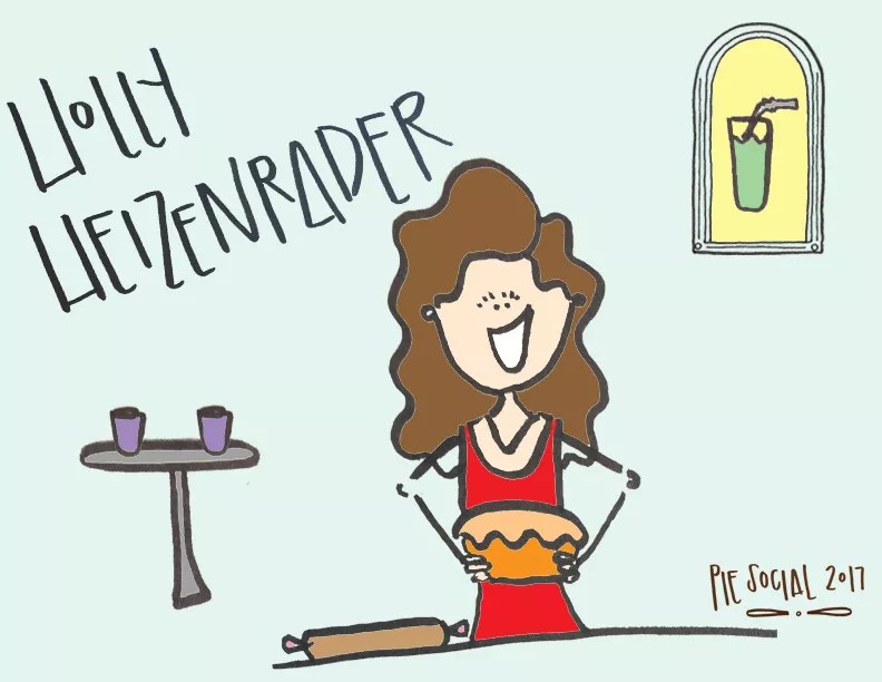 Pie Social 2017, Meet the Chefs: Holly Heizenrader of MacAlpine’s Diner and Soda Fountain