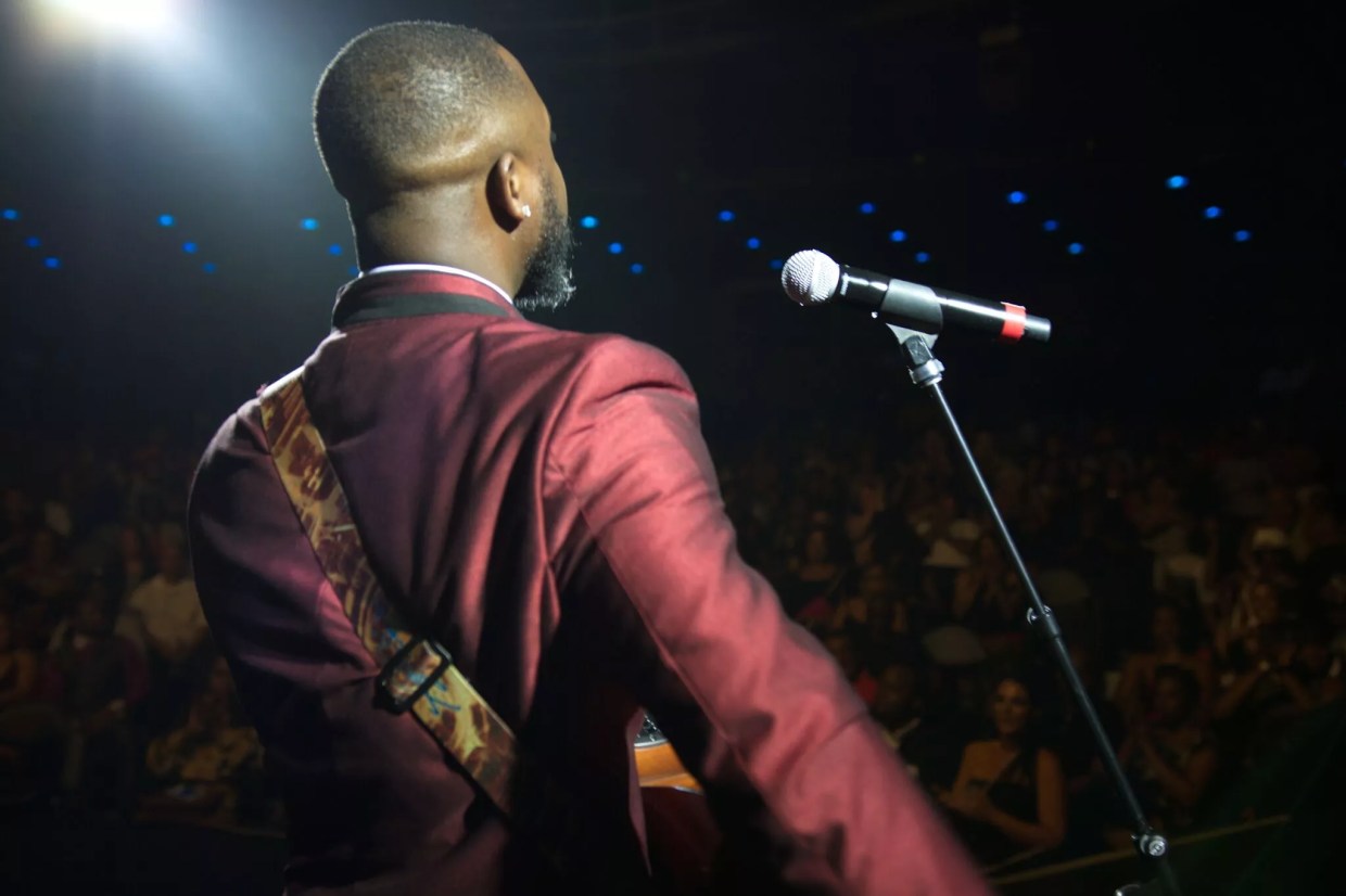 Vaughn Willis Has Been “Sitting In” Since He Was a Toddler