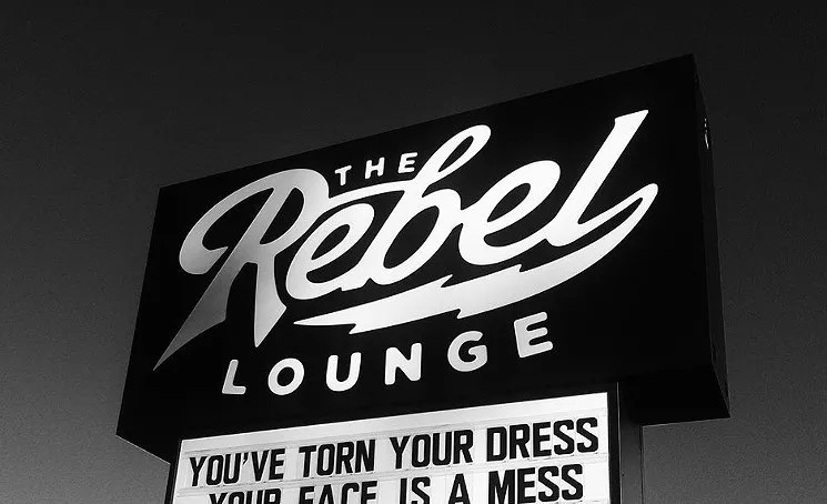 Our Favorite Marquee Messages From The Rebel Lounge’s Fundraiser (So Far)