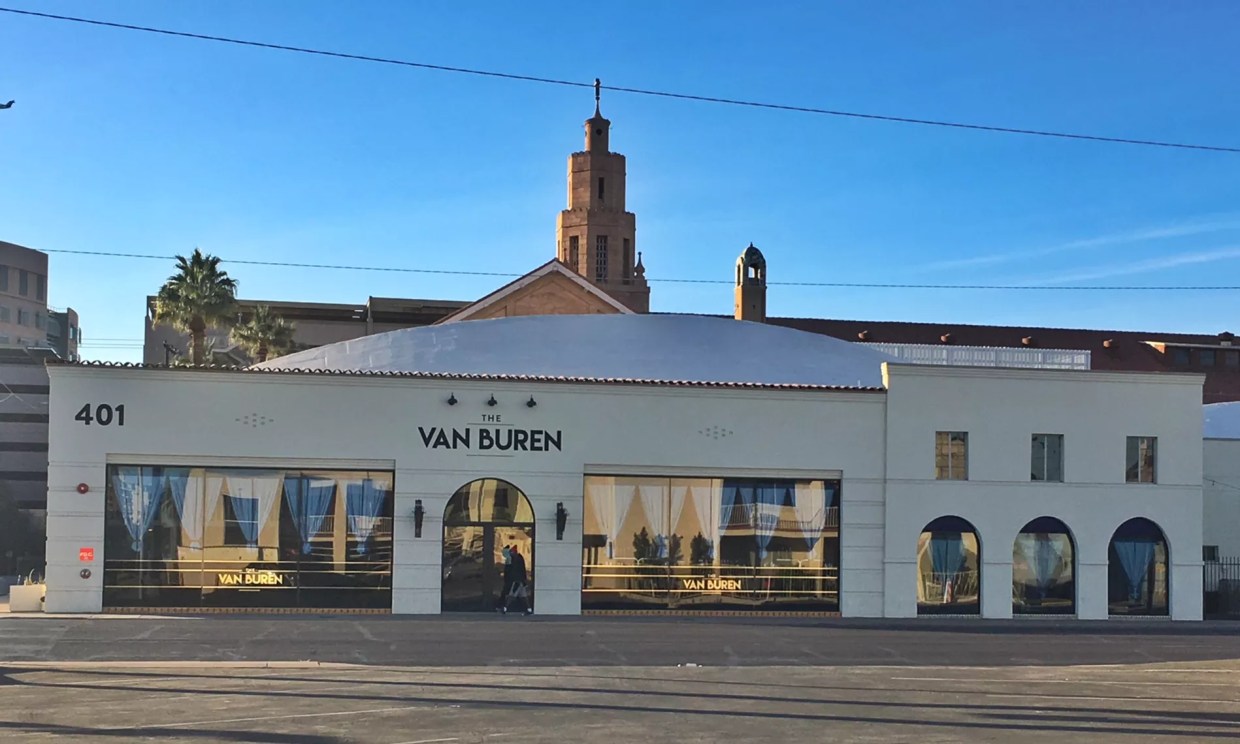 How The Van Buren Became a Precedent-Setting Example of Phoenix Preservation