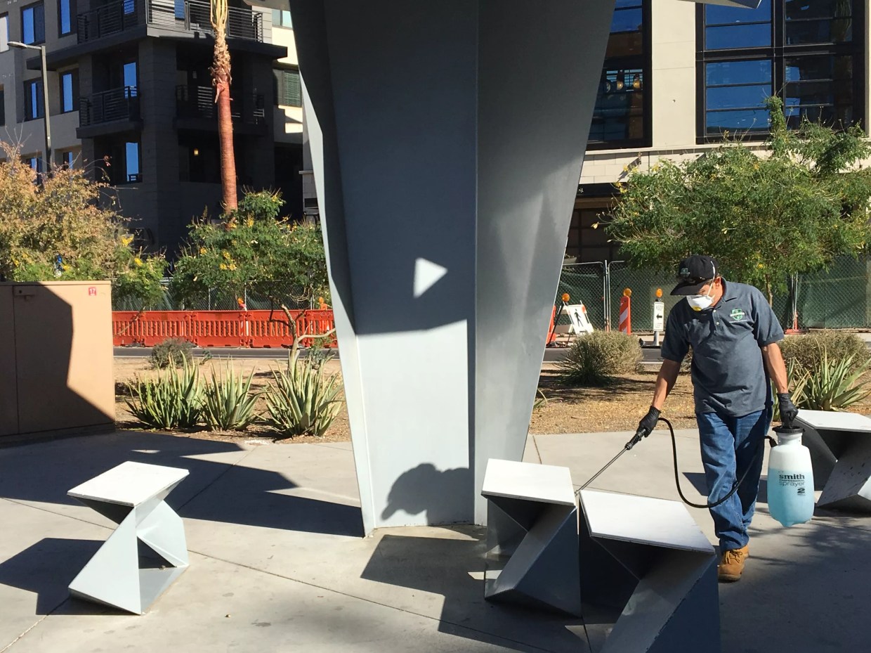 City Cleanses Roosevelt Street Site After Clearing Out Homeless Camp