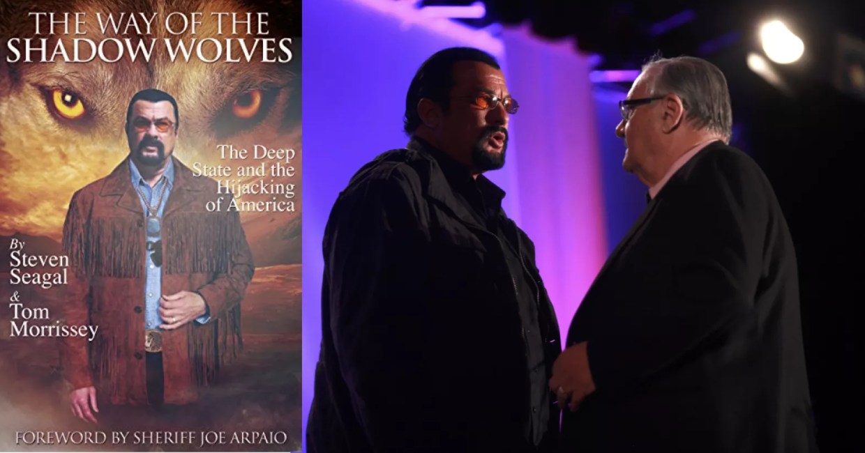 Endorsed by Arpaio: The 9 Most Insane Parts of Steven Seagal’s Novel