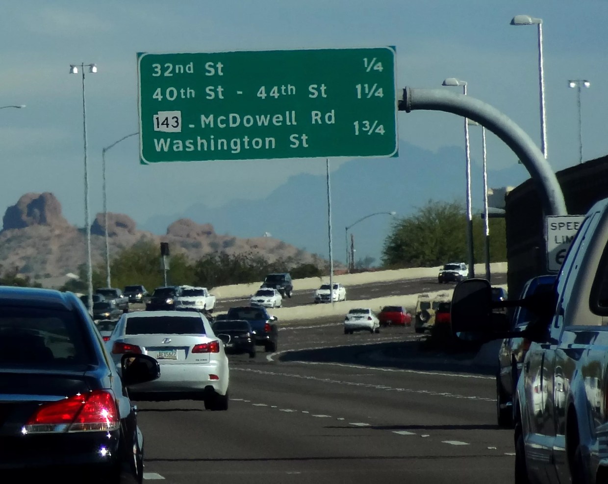 Carbon Emissions Would Be Down in Phoenix If There Weren’t So Many Darn Cars