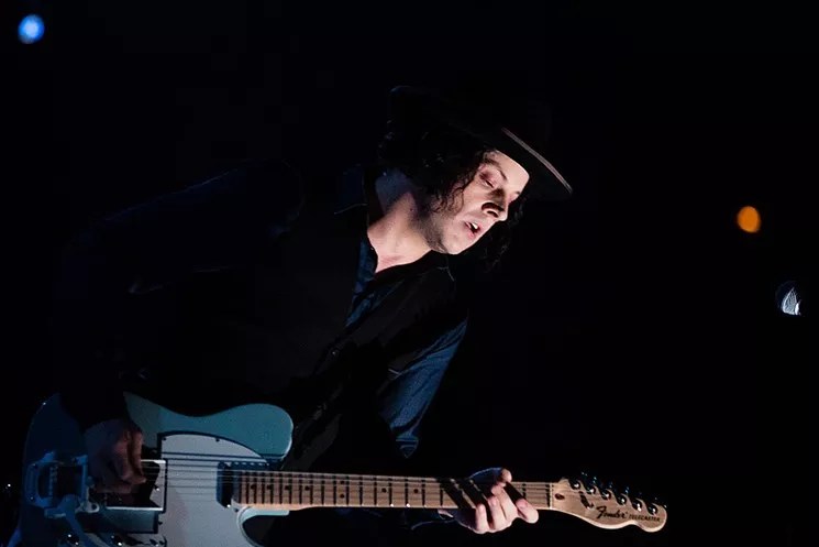 Jack White Announces First-Ever Solo Show in Phoenix