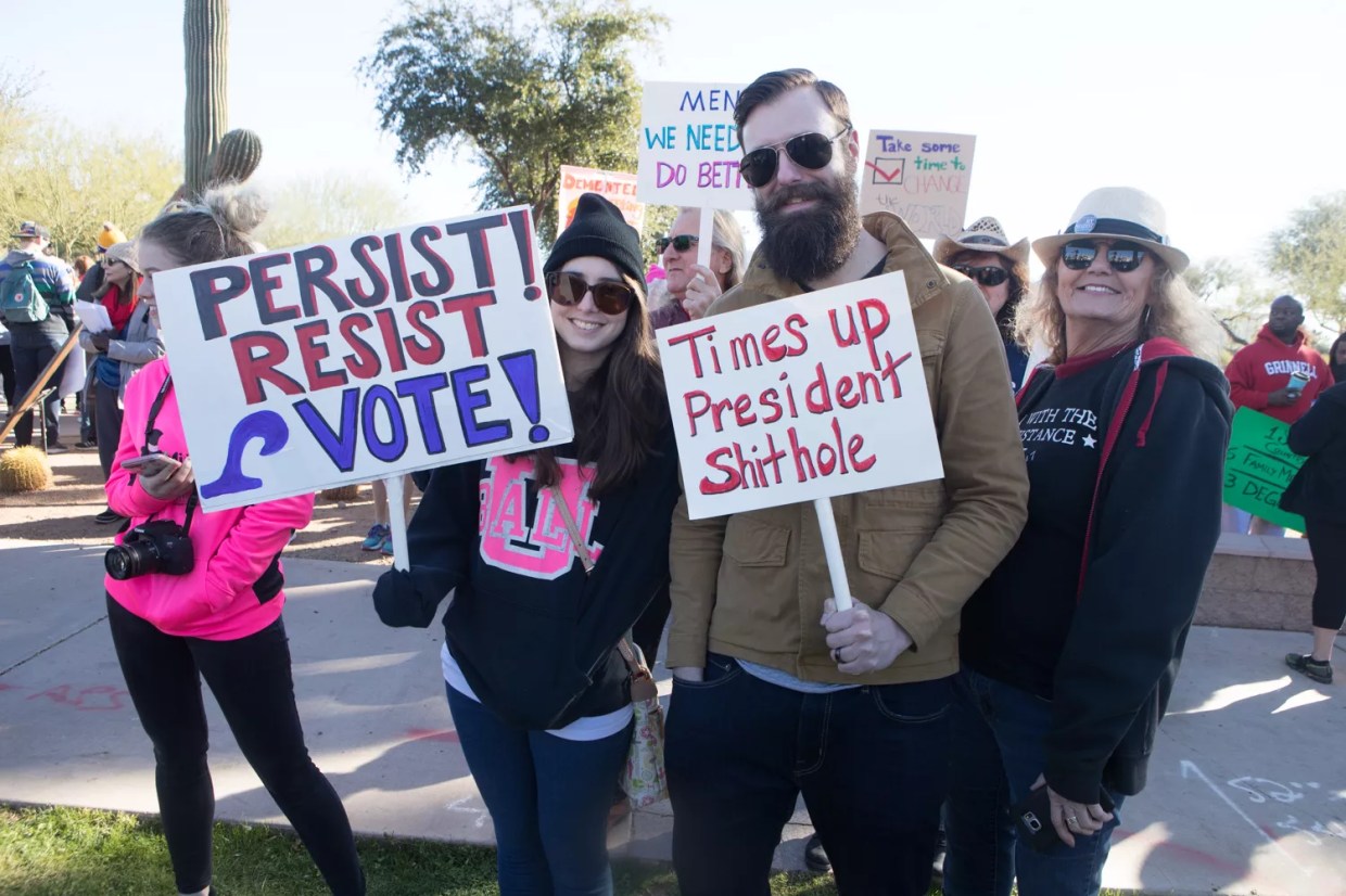 Arizona Seeing Surge of Democrats Running for State Legislature This Year