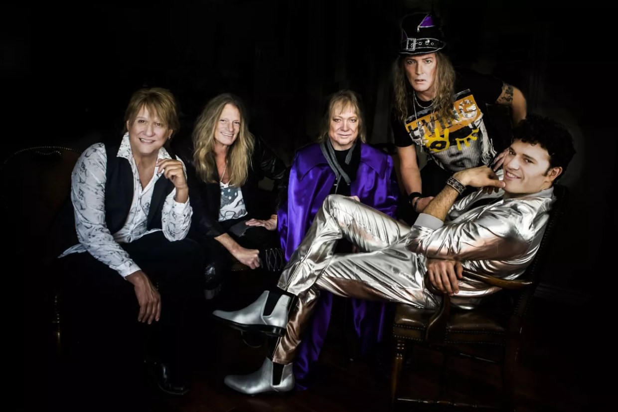 The Sweet Give the U.S. a Wink with Steve Priest