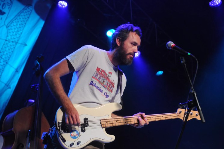 Bassist Ben Gallaty.