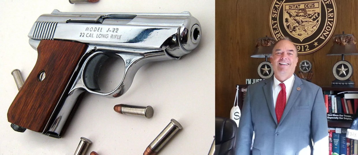 Arizona House Speaker Retrieved Don Shooter’s Handgun Before Expulsion Vote