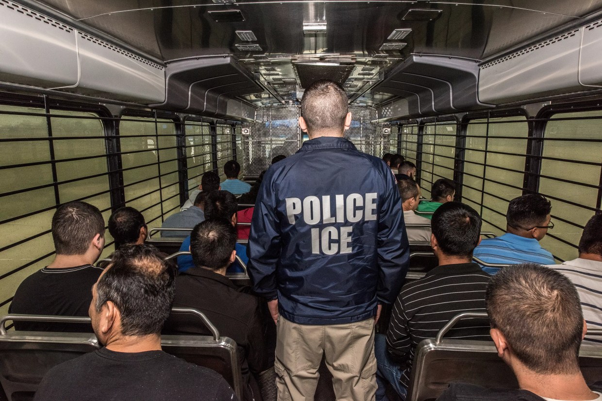 How ICE Arrests in Arizona in 2017 Stack Up Nationwide