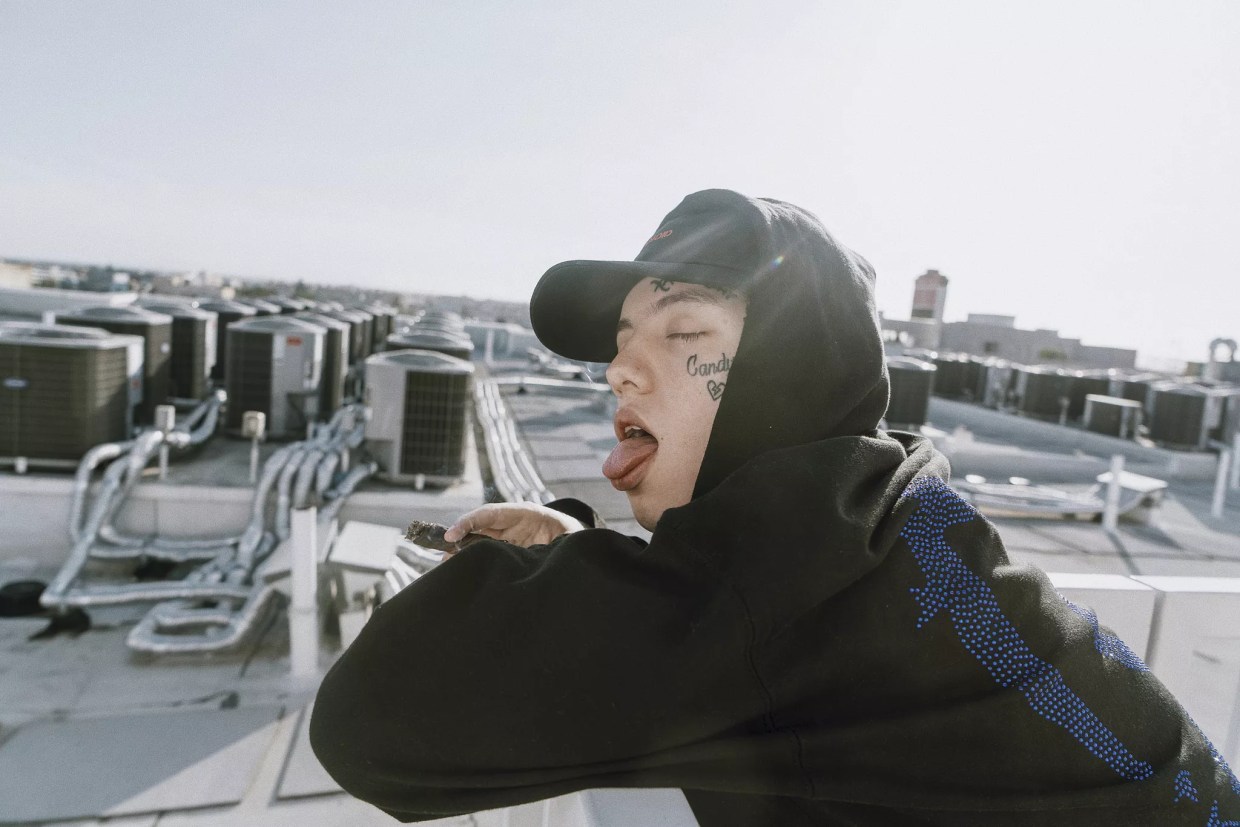Lil Xan on Tour Life, Sobriety, and His Rise to Fame