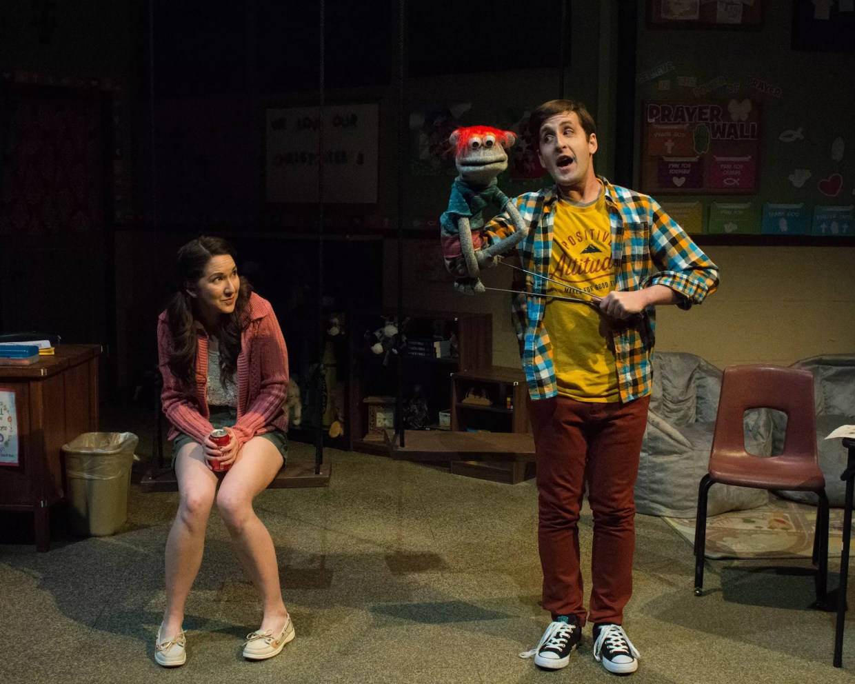 <i>Hand to God</i> Brings Blasphemous Black Comedy to Phoenix Theatre