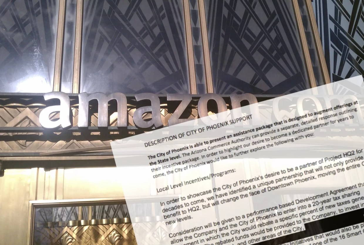 What Phoenix Promised Amazon to Woo HQ2
