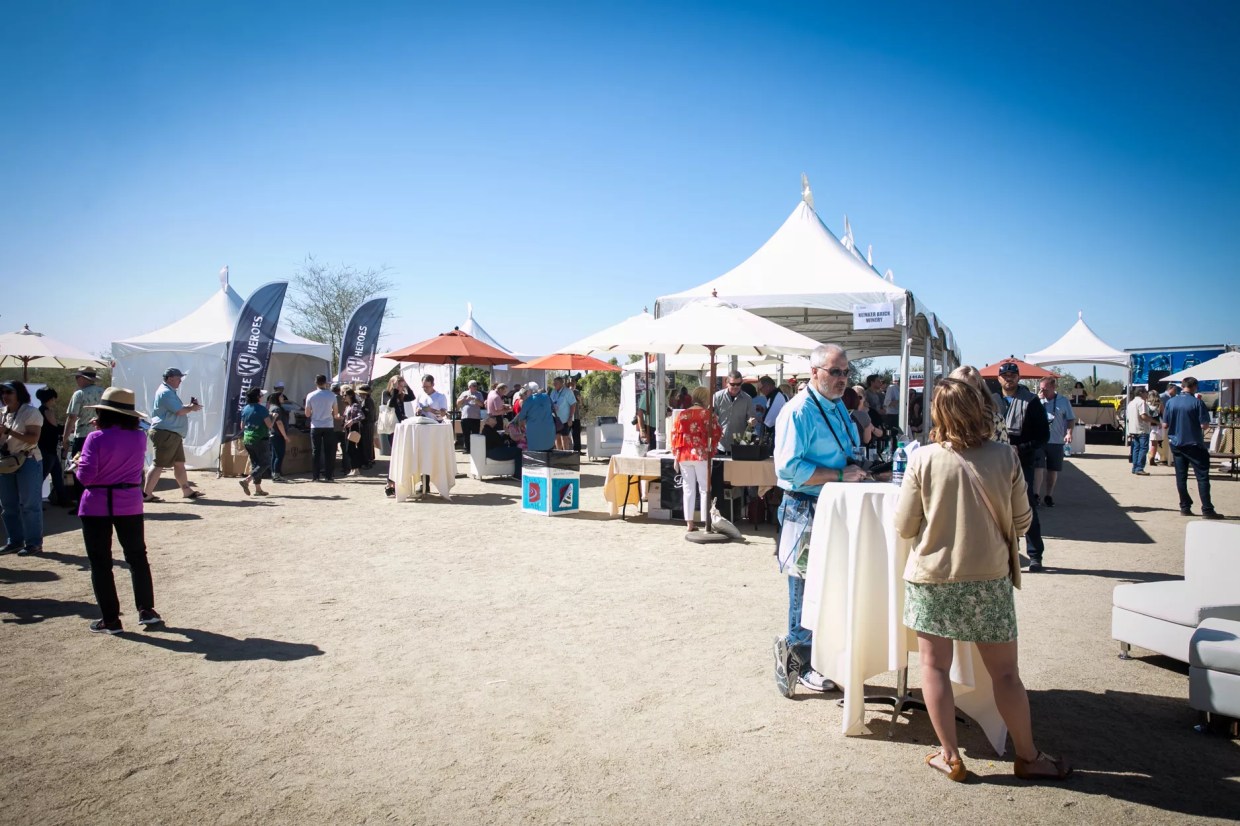 Day One of the Devour Culinary Classic Was a Vertiginous Blur of Iced Wine and Rabbit Tacos