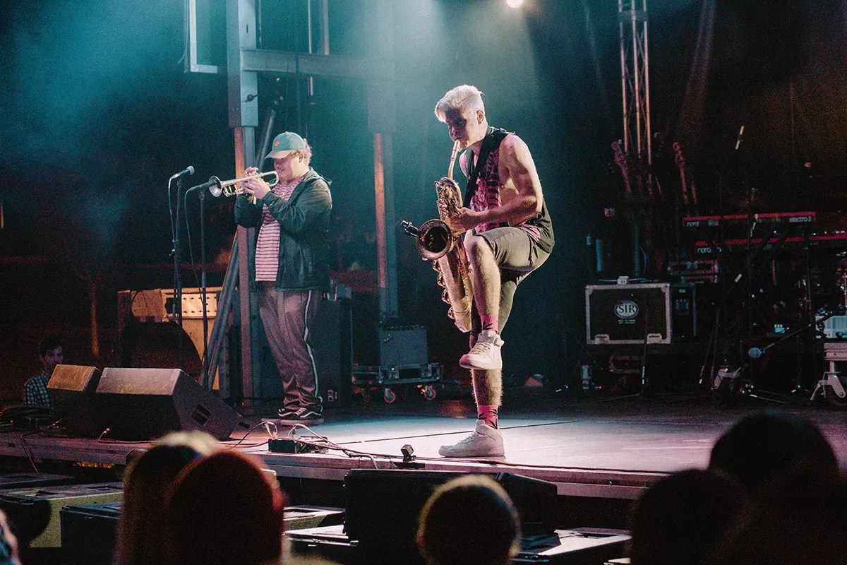 Too Many Zooz Move From the Subway to the Stage