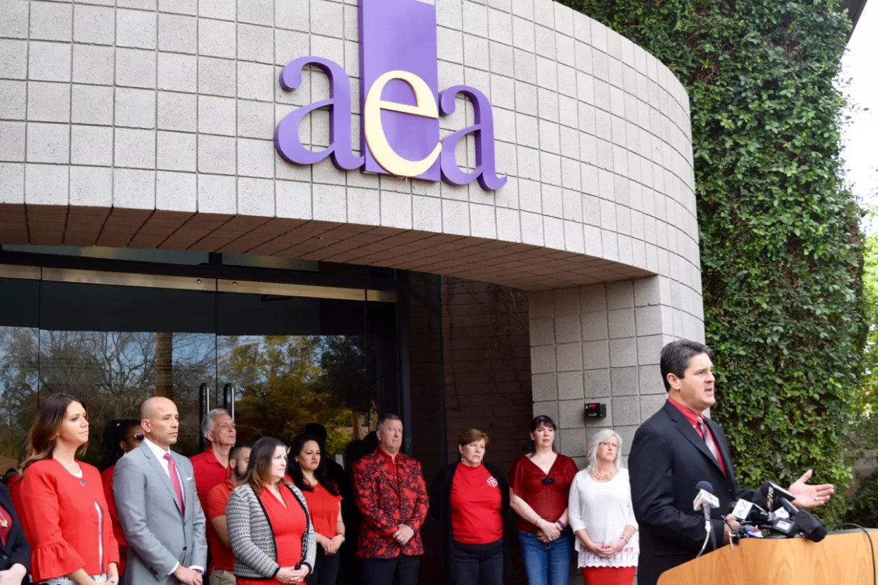 #RedforEd Solidarity: West Virginia Strike Could Be Tipping Point for Arizona Teachers