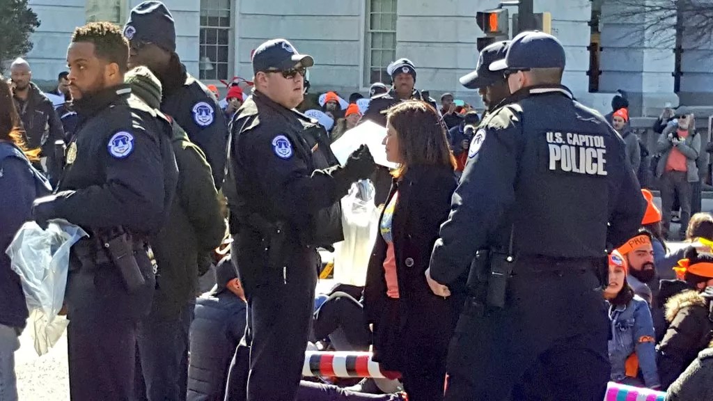 Arizona Legislator Isela Blanc Arrested During DACA Sit-In at National Mall