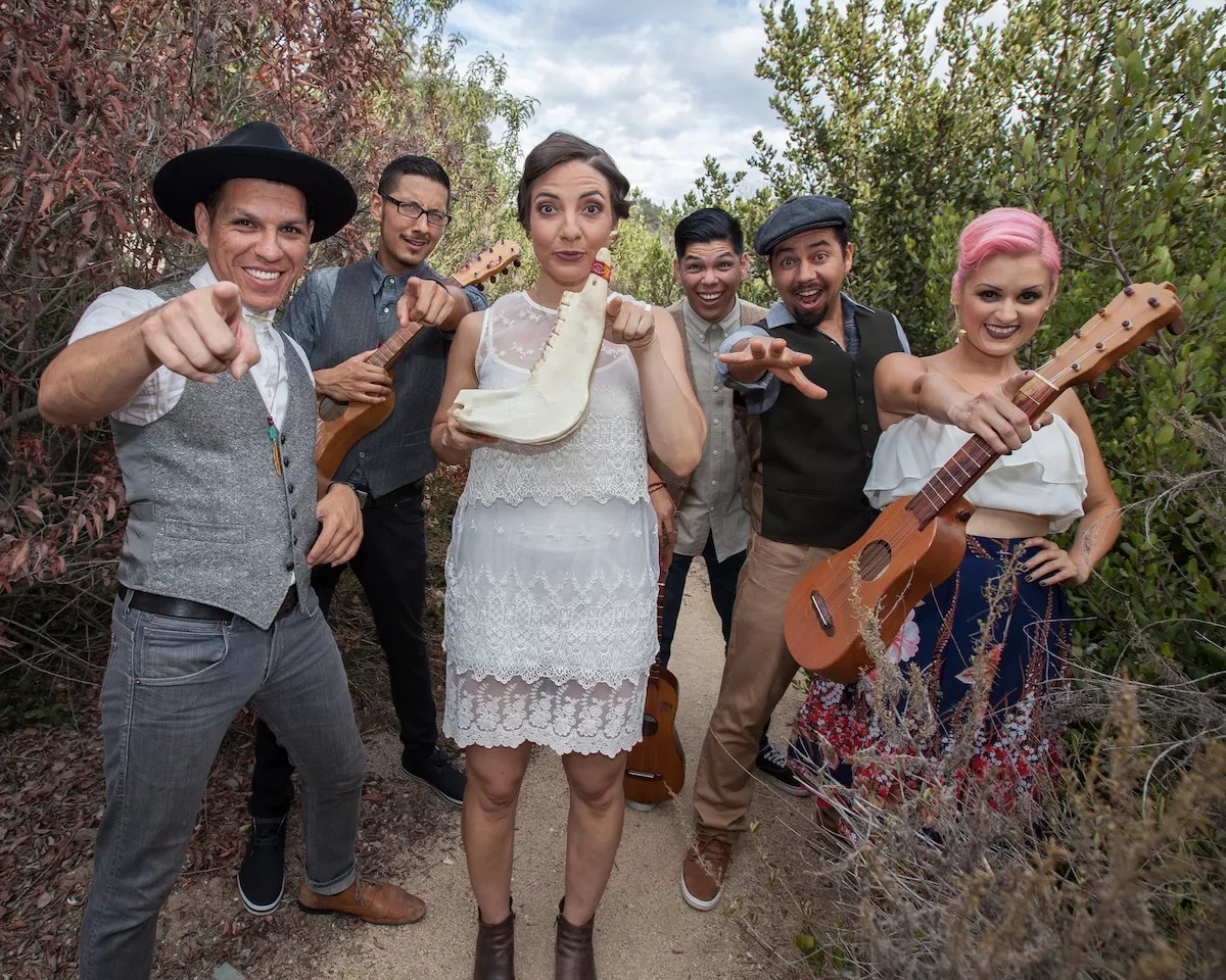 How Las Cafeteras Make Space for Celebration