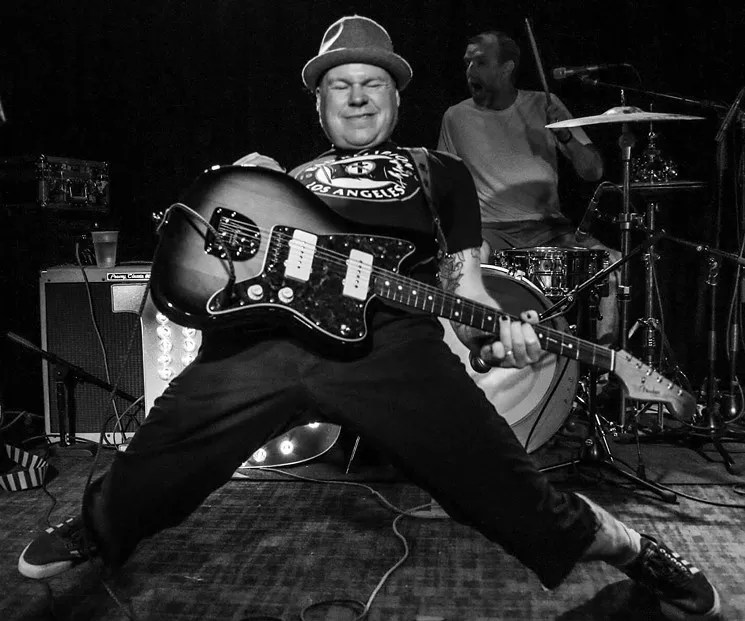 How Smashmouth Inspired Shane Baskerville to Buy a Stratocaster