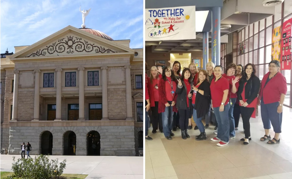 Arizona Educators Plan to March on the Capitol Later This Month