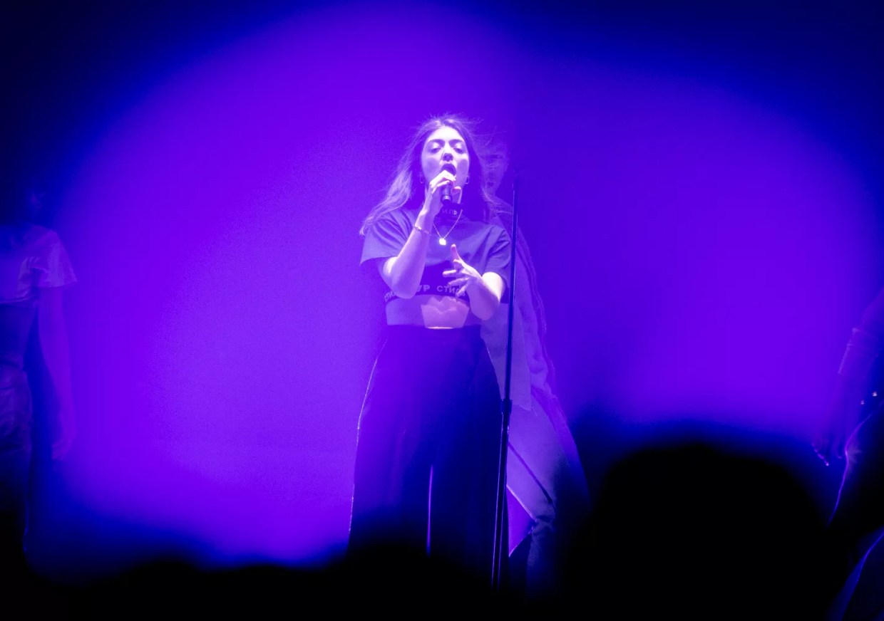 Lorde Turned Gila River Arena Into a Dance Party