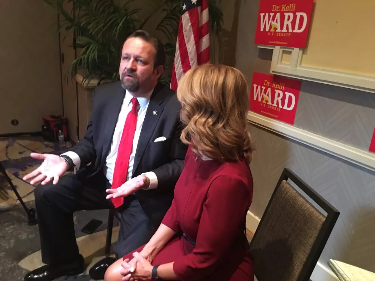 How Large Is Sebastian Gorka’s Head? Pretty Large, It Turns Out