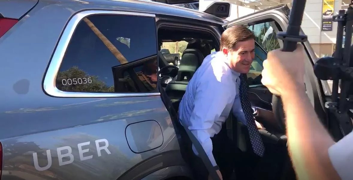 Waymo Offers Ducey a Ride in a Fully Driverless Car — When Will He Accept?