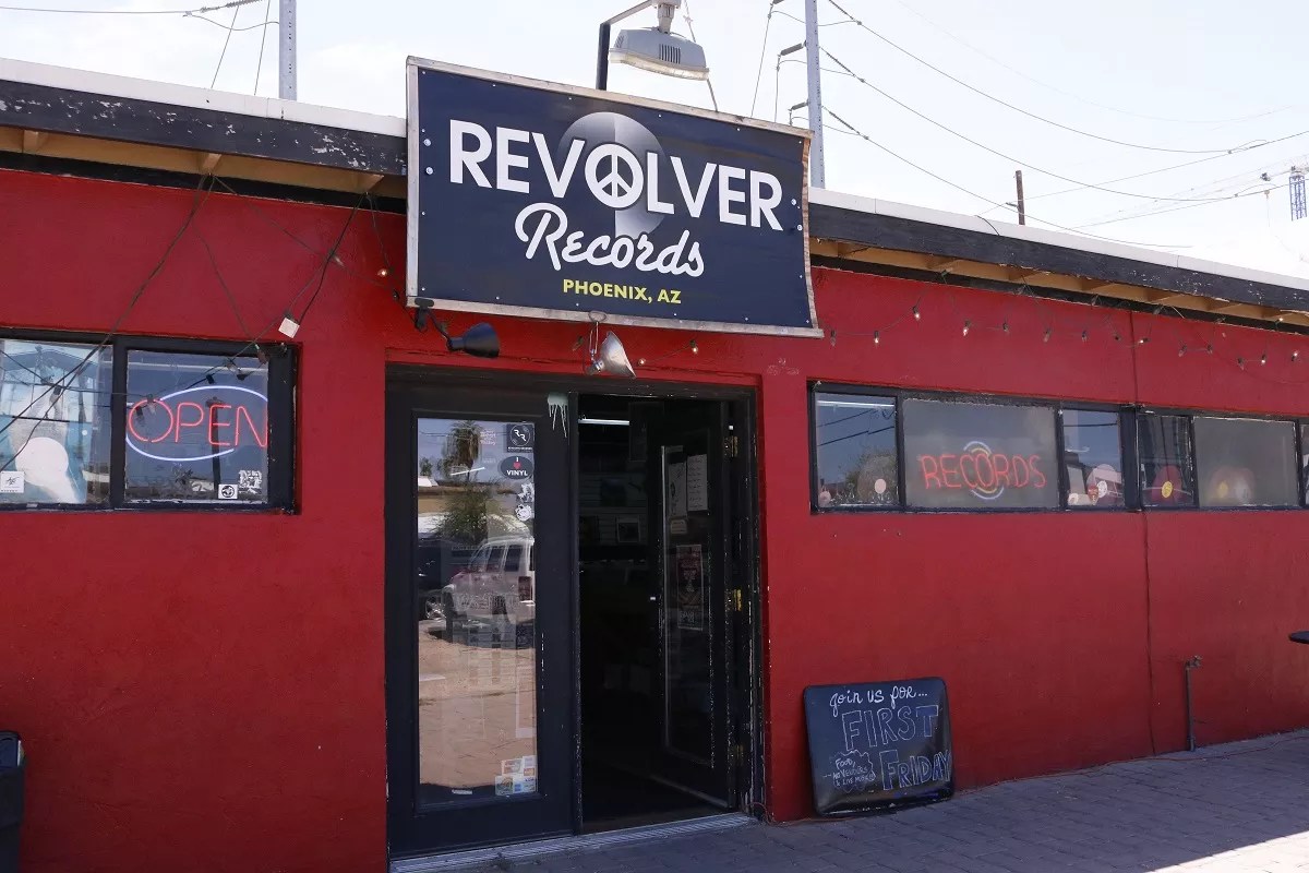 Revolver Records Bites the Bullet in Downtown Phoenix