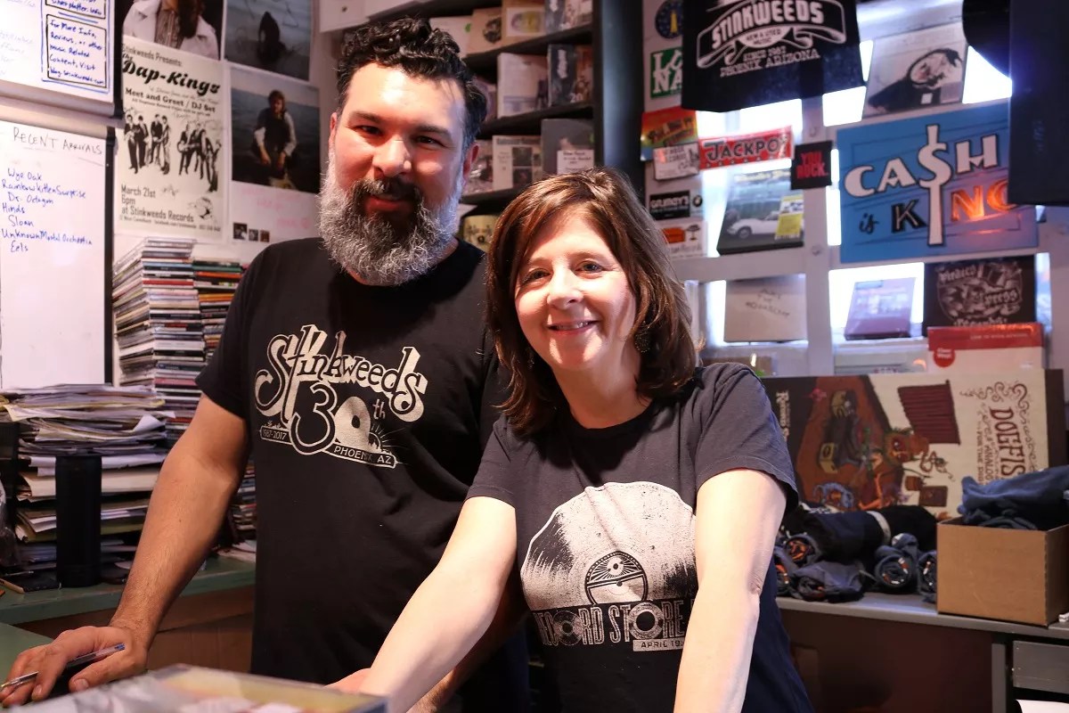 There’ll Be Two Record Store Days in Phoenix This Year