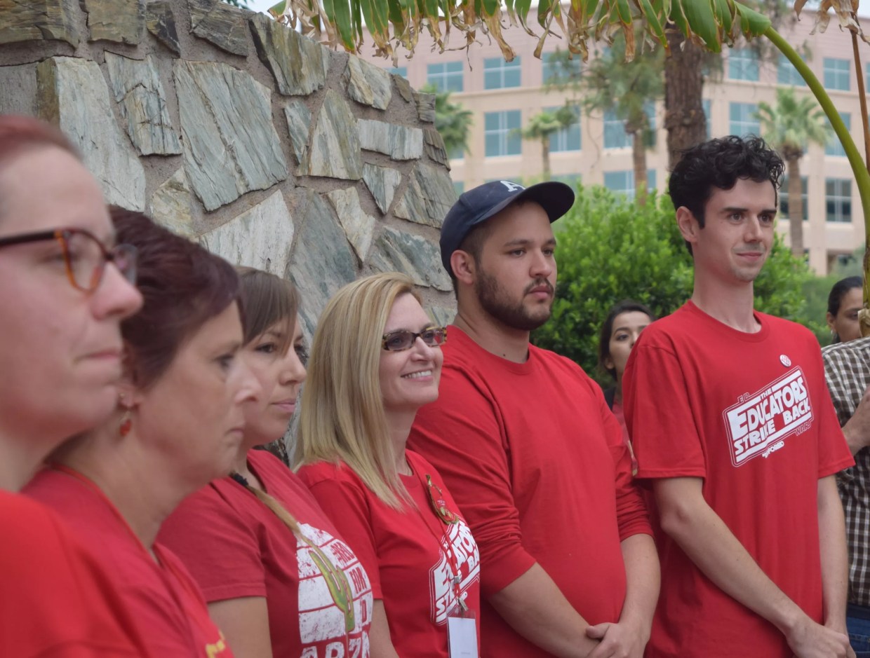 Will Legislators Send Teachers Back to Class? #RedForEd Leaders Ready to Return Thursday