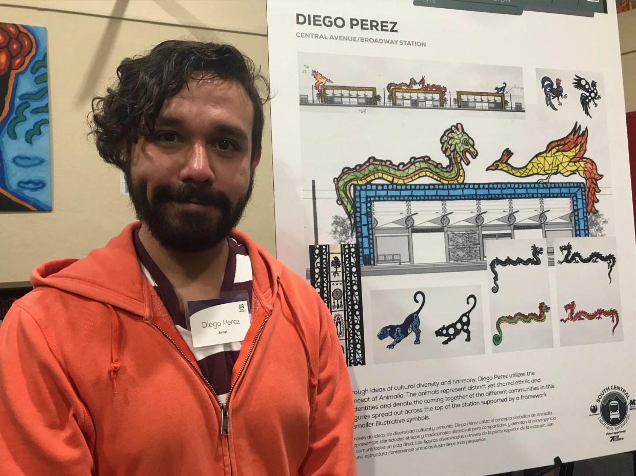 Valley Metro Announces More Artists for South Central Light Rail Extension