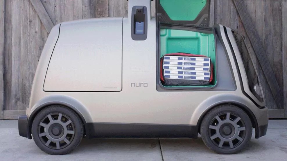 No Room for Humans: Nuro Plans to Test Self-Driving Delivery Vehicles in Arizona
