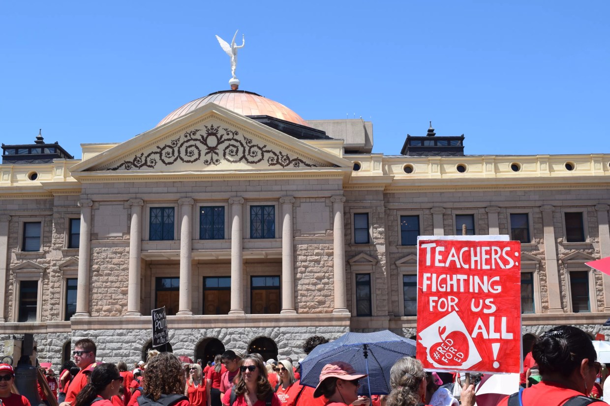 Back to Class: The Arizona Teachers’ Strike Is Officially Over