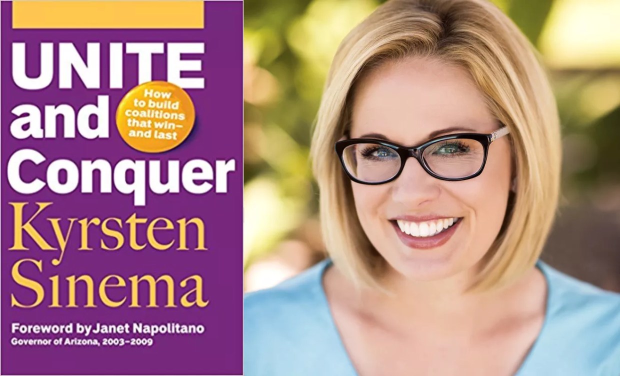 We Read Kyrsten Sinema’s Book So That You Don’t Have To