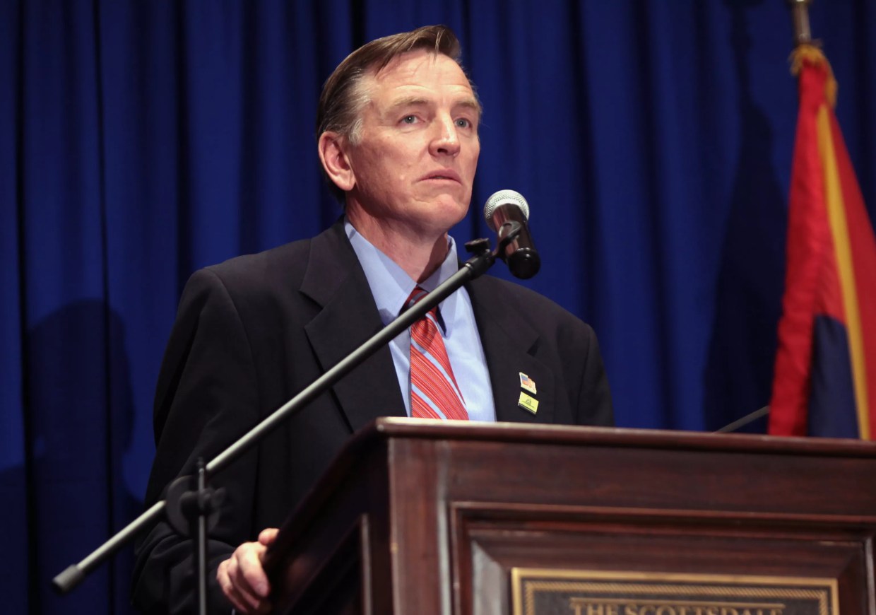 Congressman Paul Gosar: Have the Army Build the Border Wall