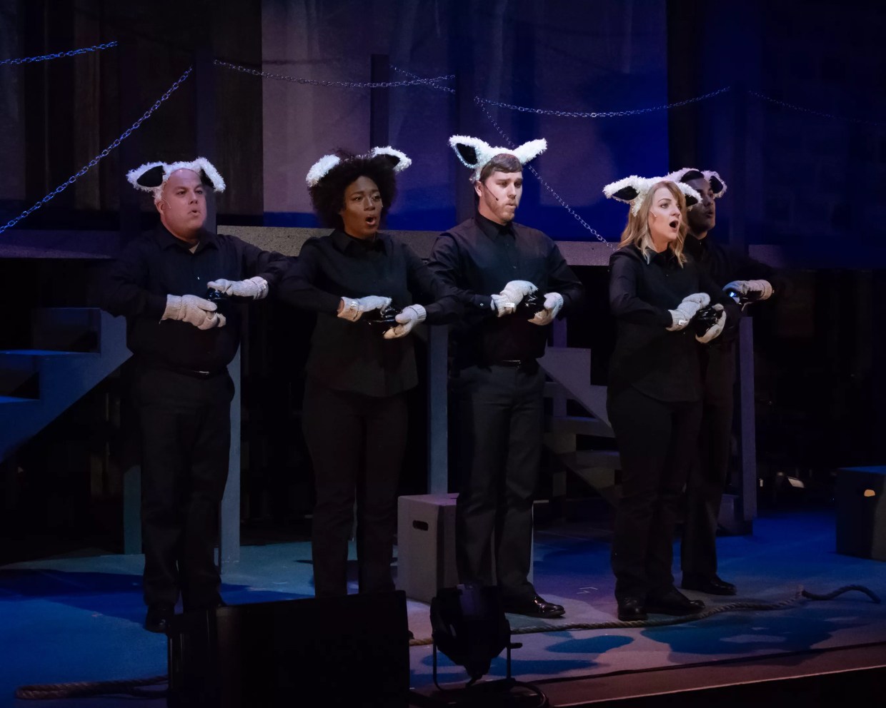 Neat Performances Buoy <i>Silence! The Musical</i> at Stray Cat