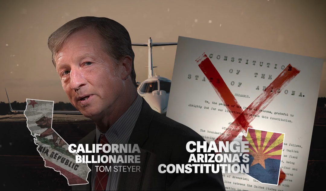Who’s Afraid of Tom Steyer? Billionaire Targeted in Arizona Energy Policy War