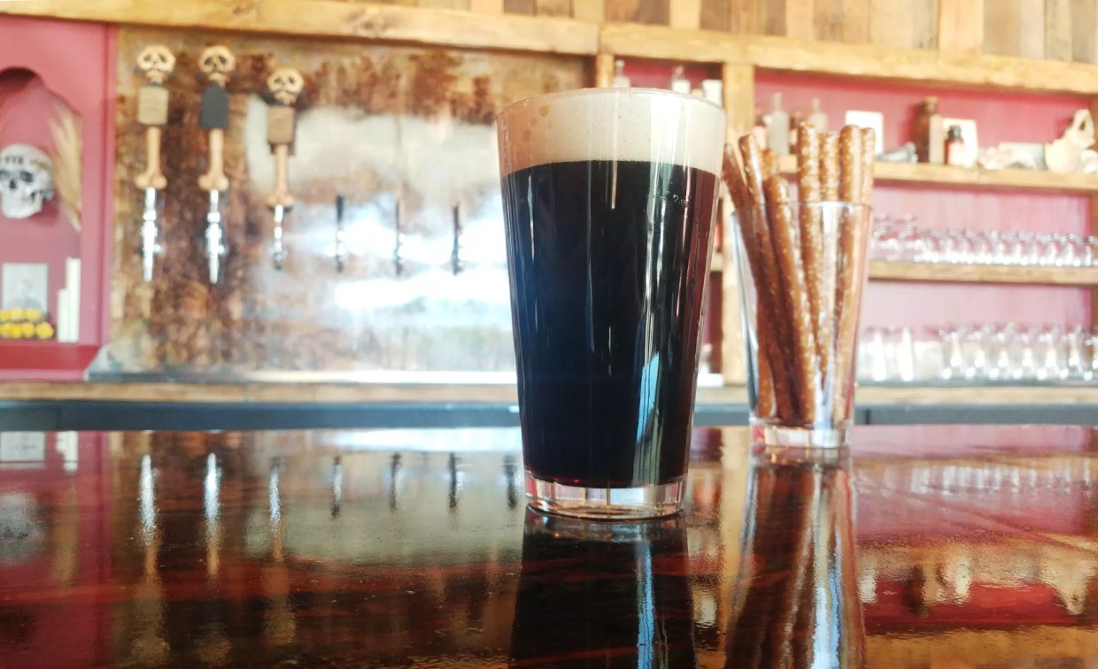 A Handcrafted Taproom Brings Beer and Skeletons to the Same Table